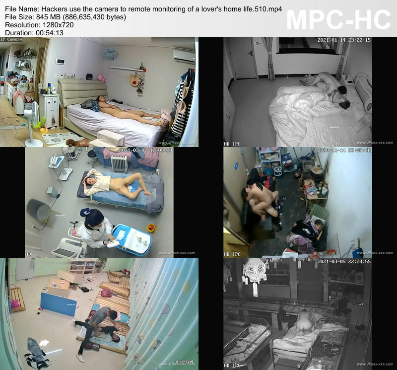 Hackers use the camera to remote monitoring of a lover's home life.510